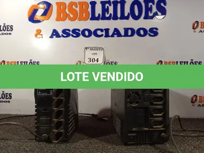 LOTE 304 - 02 ESTABILIZADORES MARCA E MODELOS DIVERSOS (NO ESTADO) ATENÇÃO! FAZER A VISITAÇÃO ANTES DE ARREMATAR, NÃO SABEMOS SE FUNCIONA. LEILÃO NÃO TEM GARANTIA E NEM DEVOLUÇÃO, SUJEITO A POSSÍVEIS AVARIAS VISÍVEIS/OCULTAS E/OU AUSÊNCIA DE COMPONENTES.