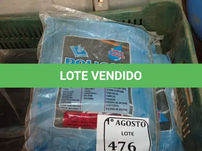 LOTE 476 - 01 LOTE COM POLICAP IMPERMEÁVEL (NO ESTADO) ATENÇÃO! FAZER A VISITAÇÃO ANTES DE ARREMATAR, NÃO SABEMOS SE FUNCIONA. LEILÃO NÃO TEM GARANTIA E NEM DEVOLUÇÃO, SUJEITO A POSSÍVEIS AVARIAS VISÍVEIS/OCULTAS E/OU AUSÊNCIA DE COMPONENTES.