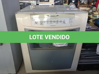 LOTE 414 - 01 LAVA-LOUÇA BRASTEMP. (NO ESTADO) ATENÇÃO! FAZER A VISITAÇÃO ANTES DE ARREMATAR, NÃO SABEMOS SE FUNCIONA. LEILÃO NÃO TEM GARANTIA E NEM DEVOLUÇÃO, SUJEITO A POSSÍVEIS AVARIAS VISÍVEIS/OCULTAS E/OU AUSÊNCIA DE COMPONENTES.