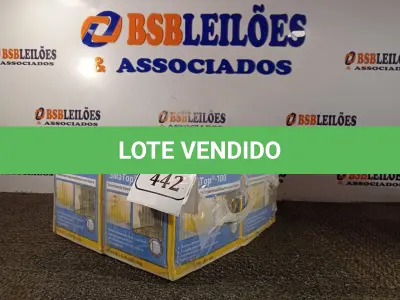 LOTE 442 - 04 CAIXA SIKA TOP 100 REVESTIMENTO IMPERMEABILIZANTE SEMI-FLEXIVEL 4KG. (NO ESTADO) ATENÇÃO! FAZER A VISITAÇÃO ANTES DE ARREMATAR, NÃO SABEMOS SE FUNCIONA. LEILÃO NÃO TEM GARANTIA E NEM DEVOLUÇÃO, SUJEITO A POSSÍVEIS AVARIAS VISÍVEIS/OCULTAS E/OU AUSÊNCIA DE COMPONENTES.