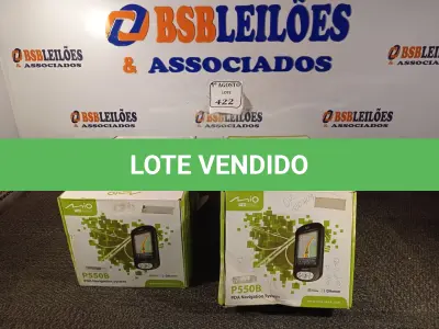 LOTE 422 - 12 POCKET PC GPS P550B. (NO ESTADO) ATENÇÃO! FAZER A VISITAÇÃO ANTES DE ARREMATAR, NÃO SABEMOS SE FUNCIONA. LEILÃO NÃO TEM GARANTIA E NEM DEVOLUÇÃO, SUJEITO A POSSÍVEIS AVARIAS VISÍVEIS/OCULTAS E/OU AUSÊNCIA DE COMPONENTES.