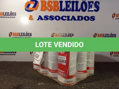 LOTE 450 - 12 LATAS DE 900ML CADA THINNER POLIÉSTER PU. (NO ESTADO) ATENÇÃO! FAZER A VISITAÇÃO ANTES DE ARREMATAR, NÃO SABEMOS SE FUNCIONA. LEILÃO NÃO TEM GARANTIA E NEM DEVOLUÇÃO, SUJEITO A POSSÍVEIS AVARIAS VISÍVEIS/OCULTAS E/OU AUSÊNCIA DE COMPONENTES.