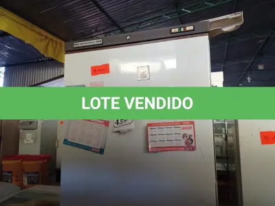 LOTE 459 - 01 FREEZER VERTICAL PROSDÓCIMO.  (NO ESTADO) ATENÇÃO! FAZER A VISITAÇÃO ANTES DE ARREMATAR, NÃO SABEMOS SE FUNCIONA. LEILÃO NÃO TEM GARANTIA E NEM DEVOLUÇÃO, SUJEITO A POSSÍVEIS AVARIAS VISÍVEIS/OCULTAS E/OU AUSÊNCIA DE COMPONENTES.