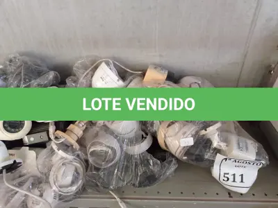 LOTE 511 - 01 LOTE COM GRANDE QUANTIDADE CÂMERAS DE SEGURANÇA. (NO ESTADO) ATENÇÃO! FAZER A VISITAÇÃO ANTES DE ARREMATAR, NÃO SABEMOS SE FUNCIONA. LEILÃO NÃO TEM GARANTIA E NEM DEVOLUÇÃO, SUJEITO A POSSÍVEIS AVARIAS VISÍVEIS/OCULTAS E/OU AUSÊNCIA DE COMPONENTES.