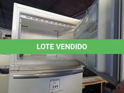 LOTE 349 - 01 GELADEIRA BRASTEMP SUPER FREEZER 470 220VOLTS. (NO ESTADO) ATENÇÃO! FAZER A VISITAÇÃO ANTES DE ARREMATAR, NÃO SABEMOS SE FUNCIONA. LEILÃO NÃO TEM GARANTIA E NEM DEVOLUÇÃO, SUJEITO A POSSÍVEIS AVARIAS VISÍVEIS/OCULTAS E/OU AUSÊNCIA DE COMPONENTES.