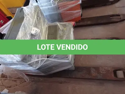 LOTE 523 - 01 TRANSPAR DEIRA COM CARREGADOR 24 V FALTANDO BATERIA RODA DE CARGA E VARÃO E RODA DE TRAÇÃO NÃO FUNCIONANDO.  (NO ESTADO) ATENÇÃO! FAZER A VISITAÇÃO ANTES DE ARREMATAR, NÃO SABEMOS SE FUNCIONA. LEILÃO NÃO TEM GARANTIA E NEM DEVOLUÇÃO, SUJEITO A POSSÍVEIS AVARIAS VISÍVEIS/OCULTAS E/OU AUSÊNCIA DE COMPONENTES.