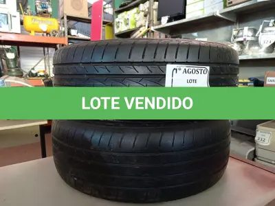 LOTE 311 - 02 PNEUS MEIA 196/55 ARO 16. (NO ESTADO) ATENÇÃO! FAZER A VISITAÇÃO ANTES DE ARREMATAR, NÃO SABEMOS SE FUNCIONA. LEILÃO NÃO TEM GARANTIA E NEM DEVOLUÇÃO, SUJEITO A POSSÍVEIS AVARIAS VISÍVEIS/OCULTAS E/OU AUSÊNCIA DE COMPONENTES.