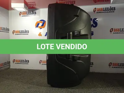 LOTE 424 - 01 CAIXA DE SOM PZ PROPASSIVE PRÓ AUDIO PX-12. (NOVA) (NO ESTADO) ATENÇÃO! FAZER A VISITAÇÃO ANTES DE ARREMATAR, NÃO SABEMOS SE FUNCIONA. LEILÃO NÃO TEM GARANTIA E NEM DEVOLUÇÃO, SUJEITO A POSSÍVEIS AVARIAS VISÍVEIS/OCULTAS E/OU AUSÊNCIA DE COMPONENTES.
