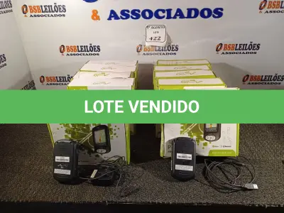 LOTE 422 - 12 POCKET PC GPS P550B. (NO ESTADO) ATENÇÃO! FAZER A VISITAÇÃO ANTES DE ARREMATAR, NÃO SABEMOS SE FUNCIONA. LEILÃO NÃO TEM GARANTIA E NEM DEVOLUÇÃO, SUJEITO A POSSÍVEIS AVARIAS VISÍVEIS/OCULTAS E/OU AUSÊNCIA DE COMPONENTES.