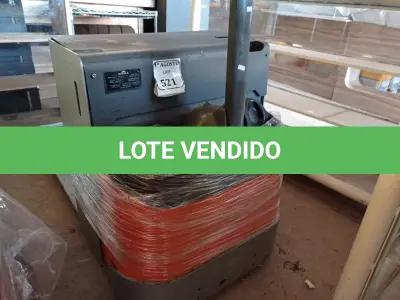 LOTE 521 - 01 TRANÇA PALETEIRA COM UM CARREGADOR E 24 V DA STILL EMPILHADEIRA EM FUNCIONAMENTO FALTANDO SÓ BATERIA DE 24 V EMPILHADEIRA VALOR INICIAL (NO ESTADO) ATENÇÃO! FAZER A VISITAÇÃO ANTES DE ARREMATAR, NÃO SABEMOS SE FUNCIONA. LEILÃO NÃO TEM GARANTIA E NEM DEVOLUÇÃO, SUJEITO A POSSÍVEIS AVARIAS VISÍVEIS/OCULTAS E/OU AUSÊNCIA DE COMPONENTES.