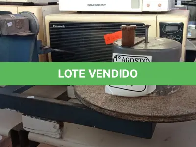 LOTE 347 - 01 MÁQUINA PARA MEDIR FIAÇÃO. (NO ESTADO) ATENÇÃO! FAZER A VISITAÇÃO ANTES DE ARREMATAR, NÃO SABEMOS SE FUNCIONA. LEILÃO NÃO TEM GARANTIA E NEM DEVOLUÇÃO, SUJEITO A POSSÍVEIS AVARIAS VISÍVEIS/OCULTAS E/OU AUSÊNCIA DE COMPONENTES.