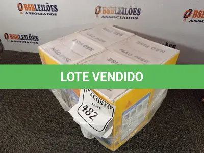 LOTE 482 - 04 CAIXA SIKA TOP 100 REVESTIMENTO IMPERMEABILIZANTE SEMI-FLEXIVEL 4KG. (NO ESTADO) ATENÇÃO! FAZER A VISITAÇÃO ANTES DE ARREMATAR, NÃO SABEMOS SE FUNCIONA. LEILÃO NÃO TEM GARANTIA E NEM DEVOLUÇÃO, SUJEITO A POSSÍVEIS AVARIAS VISÍVEIS/OCULTAS E/OU AUSÊNCIA DE COMPONENTES.