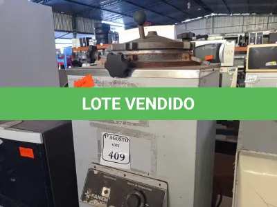 LOTE 409 - 01 AUTO CALVE PHOENIX 220VOLTS. (NO ESTADO) ATENÇÃO! FAZER A VISITAÇÃO ANTES DE ARREMATAR, NÃO SABEMOS SE FUNCIONA. LEILÃO NÃO TEM GARANTIA E NEM DEVOLUÇÃO, SUJEITO A POSSÍVEIS AVARIAS VISÍVEIS/OCULTAS E/OU AUSÊNCIA DE COMPONENTES.