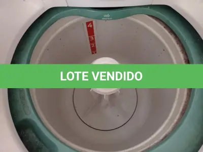 LOTE 448 - 01 MÁQUINA DE LAVAR ROUPAS CÔNSUL 10KG 220VOLTS. (NO ESTADO) ATENÇÃO! FAZER A VISITAÇÃO ANTES DE ARREMATAR, NÃO SABEMOS SE FUNCIONA. LEILÃO NÃO TEM GARANTIA E NEM DEVOLUÇÃO, SUJEITO A POSSÍVEIS AVARIAS VISÍVEIS/OCULTAS E/OU AUSÊNCIA DE COMPONENTES.