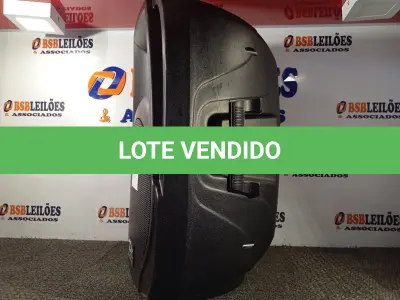 LOTE 314 - 01 CAIXA DE SOM PZ PRO PASSIVE PROAUDIO PX-12. (NOVO)(NO ESTADO) ATENÇÃO! FAZER A VISITAÇÃO ANTES DE ARREMATAR, NÃO SABEMOS SE FUNCIONA. LEILÃO NÃO TEM GARANTIA E NEM DEVOLUÇÃO, SUJEITO A POSSÍVEIS AVARIAS VISÍVEIS/OCULTAS E/OU AUSÊNCIA DE COMPONENTES.