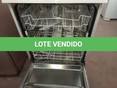 LOTE 446 - 01 LAVA-LOUÇAS BRASTEMP (NO ESTADO) ATENÇÃO! FAZER A VISITAÇÃO ANTES DE ARREMATAR, NÃO SABEMOS SE FUNCIONA. LEILÃO NÃO TEM GARANTIA E NEM DEVOLUÇÃO, SUJEITO A POSSÍVEIS AVARIAS VISÍVEIS/OCULTAS E/OU AUSÊNCIA DE COMPONENTES.