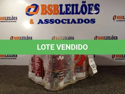 LOTE 503 - 12 LATAS DE 900ML CADA THINNER. (NO ESTADO) ATENÇÃO! FAZER A VISITAÇÃO ANTES DE ARREMATAR, NÃO SABEMOS SE FUNCIONA. LEILÃO NÃO TEM GARANTIA E NEM DEVOLUÇÃO, SUJEITO A POSSÍVEIS AVARIAS VISÍVEIS/OCULTAS E/OU AUSÊNCIA DE COMPONENTES.