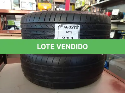 LOTE 311 - 02 PNEUS MEIA 196/55 ARO 16. (NO ESTADO) ATENÇÃO! FAZER A VISITAÇÃO ANTES DE ARREMATAR, NÃO SABEMOS SE FUNCIONA. LEILÃO NÃO TEM GARANTIA E NEM DEVOLUÇÃO, SUJEITO A POSSÍVEIS AVARIAS VISÍVEIS/OCULTAS E/OU AUSÊNCIA DE COMPONENTES.