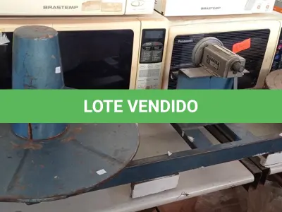 LOTE 347 - 01 MÁQUINA PARA MEDIR FIAÇÃO. (NO ESTADO) ATENÇÃO! FAZER A VISITAÇÃO ANTES DE ARREMATAR, NÃO SABEMOS SE FUNCIONA. LEILÃO NÃO TEM GARANTIA E NEM DEVOLUÇÃO, SUJEITO A POSSÍVEIS AVARIAS VISÍVEIS/OCULTAS E/OU AUSÊNCIA DE COMPONENTES.