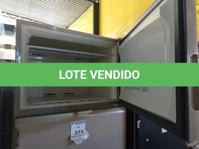 LOTE 373 - 01 GELADEIRA BRASTEMP 220VOLTS. (NO ESTADO) ATENÇÃO! FAZER A VISITAÇÃO ANTES DE ARREMATAR, NÃO SABEMOS SE FUNCIONA. LEILÃO NÃO TEM GARANTIA E NEM DEVOLUÇÃO, SUJEITO A POSSÍVEIS AVARIAS VISÍVEIS/OCULTAS E/OU AUSÊNCIA DE COMPONENTES.