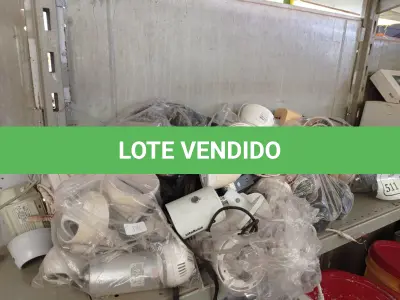 LOTE 511 - 01 LOTE COM GRANDE QUANTIDADE CÂMERAS DE SEGURANÇA. (NO ESTADO) ATENÇÃO! FAZER A VISITAÇÃO ANTES DE ARREMATAR, NÃO SABEMOS SE FUNCIONA. LEILÃO NÃO TEM GARANTIA E NEM DEVOLUÇÃO, SUJEITO A POSSÍVEIS AVARIAS VISÍVEIS/OCULTAS E/OU AUSÊNCIA DE COMPONENTES.
