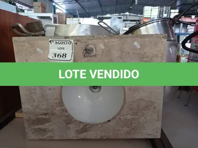 LOTE 368 - 01 PIA PARA LAVATÓRIO E VÁRIAS PANELAS DIVERSAS. (NO ESTADO) ATENÇÃO! FAZER A VISITAÇÃO ANTES DE ARREMATAR, NÃO SABEMOS SE FUNCIONA. LEILÃO NÃO TEM GARANTIA E NEM DEVOLUÇÃO, SUJEITO A POSSÍVEIS AVARIAS VISÍVEIS/OCULTAS E/OU AUSÊNCIA DE COMPONENTES.