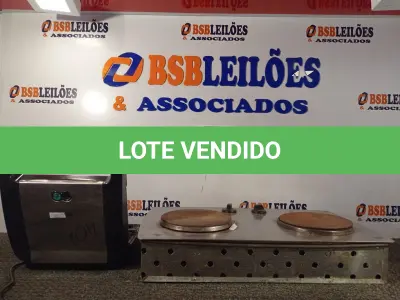 LOTE 342 - 01 FOGÃO ELÉTRICO 02 BOCAS E 01 WAFLE. (NO ESTADO) ATENÇÃO! FAZER A VISITAÇÃO ANTES DE ARREMATAR, NÃO SABEMOS SE FUNCIONA. LEILÃO NÃO TEM GARANTIA E NEM DEVOLUÇÃO, SUJEITO A POSSÍVEIS AVARIAS VISÍVEIS/OCULTAS E/OU AUSÊNCIA DE COMPONENTES.