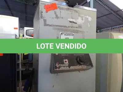 LOTE 409 - 01 AUTO CALVE PHOENIX 220VOLTS. (NO ESTADO) ATENÇÃO! FAZER A VISITAÇÃO ANTES DE ARREMATAR, NÃO SABEMOS SE FUNCIONA. LEILÃO NÃO TEM GARANTIA E NEM DEVOLUÇÃO, SUJEITO A POSSÍVEIS AVARIAS VISÍVEIS/OCULTAS E/OU AUSÊNCIA DE COMPONENTES.