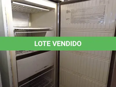 LOTE 458 - 01 FREEZER VERTICAL PROSDÓCIMO.  (NO ESTADO) ATENÇÃO! FAZER A VISITAÇÃO ANTES DE ARREMATAR, NÃO SABEMOS SE FUNCIONA. LEILÃO NÃO TEM GARANTIA E NEM DEVOLUÇÃO, SUJEITO A POSSÍVEIS AVARIAS VISÍVEIS/OCULTAS E/OU AUSÊNCIA DE COMPONENTES.