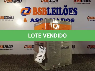 LOTE 346 - 01 LATA DE TINTA TEXTURATTO PREMIUM EFEITO RÚSTICO INTERIOR/EXTERIOR SUVINIL 25KG. (NO ESTADO) ATENÇÃO! FAZER A VISITAÇÃO ANTES DE ARREMATAR, NÃO SABEMOS SE FUNCIONA. LEILÃO NÃO TEM GARANTIA E NEM DEVOLUÇÃO, SUJEITO A POSSÍVEIS AVARIAS VISÍVEIS/OCULTAS E/OU AUSÊNCIA DE COMPONENTES.