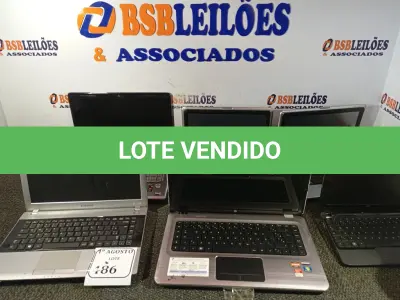 LOTE 486 - 06 NOTEBOOKS DIVERSOS.  (NO ESTADO) ATENÇÃO! FAZER A VISITAÇÃO ANTES DE ARREMATAR, NÃO SABEMOS SE FUNCIONA. LEILÃO NÃO TEM GARANTIA E NEM DEVOLUÇÃO, SUJEITO A POSSÍVEIS AVARIAS VISÍVEIS/OCULTAS E/OU AUSÊNCIA DE COMPONENTES.
