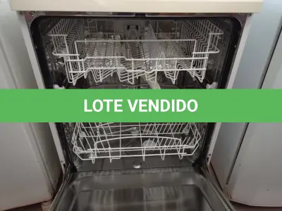 LOTE 451 - 01 LAVA-LOUÇAS BRASTEMP 220VOLTS. (NO ESTADO) ATENÇÃO! FAZER A VISITAÇÃO ANTES DE ARREMATAR, NÃO SABEMOS SE FUNCIONA. LEILÃO NÃO TEM GARANTIA E NEM DEVOLUÇÃO, SUJEITO A POSSÍVEIS AVARIAS VISÍVEIS/OCULTAS E/OU AUSÊNCIA DE COMPONENTES.