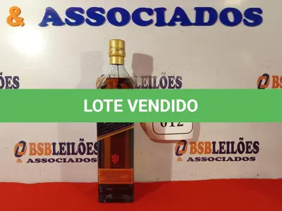 LOTE 012 - 01 GARRAFA DE WHISKY JOHNNIE WALKER BLUE LABEL 1L. (NO ESTADO EM QUE SE ENCONTRA) ATENÇÃO! FAZER A VISITAÇÃO ANTES DE ARREMATAR, NÃO SABEMOS SE FUNCIONA. LEILÃO NÃO TEM GARANTIA E NEM DEVOLUÇÃO, SUJEITO A POSSÍVEIS AVARIAS VISÍVEIS/OCULTAS E/OU AUSÊNCIA DE COMPONENTES.  