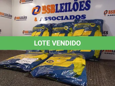 LOTE 362 - 05 MACACÕES DE SEGURANÇA VOLH GOVERTECH 300 TAMANHO EG. (NO ESTADO) ATENÇÃO! FAZER A VISITAÇÃO ANTES DE ARREMATAR, NÃO SABEMOS SE FUNCIONA. LEILÃO NÃO TEM GARANTIA E NEM DEVOLUÇÃO, SUJEITO A POSSÍVEIS AVARIAS VISÍVEIS/OCULTAS E/OU AUSÊNCIA DE COMPONENTES.
