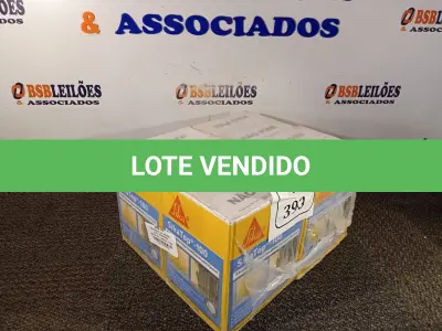 LOTE 393 - 04 CAIXA SIKA TOP 100 REVESTIMENTO IMPERMEABILIZANTE SEMI-FLEXIVEL 4KG. (NO ESTADO) ATENÇÃO! FAZER A VISITAÇÃO ANTES DE ARREMATAR, NÃO SABEMOS SE FUNCIONA. LEILÃO NÃO TEM GARANTIA E NEM DEVOLUÇÃO, SUJEITO A POSSÍVEIS AVARIAS VISÍVEIS/OCULTAS E/OU AUSÊNCIA DE COMPONENTES.