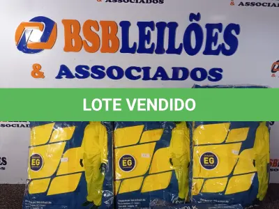 LOTE 362 - 05 MACACÕES DE SEGURANÇA VOLH GOVERTECH 300 TAMANHO EG. (NO ESTADO) ATENÇÃO! FAZER A VISITAÇÃO ANTES DE ARREMATAR, NÃO SABEMOS SE FUNCIONA. LEILÃO NÃO TEM GARANTIA E NEM DEVOLUÇÃO, SUJEITO A POSSÍVEIS AVARIAS VISÍVEIS/OCULTAS E/OU AUSÊNCIA DE COMPONENTES.