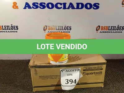 LOTE 394 - 06 REJUNTES ACRÍLICO NA COR BEGE DE 01KG CADA. (NO ESTADO) ATENÇÃO! FAZER A VISITAÇÃO ANTES DE ARREMATAR, NÃO SABEMOS SE FUNCIONA. LEILÃO NÃO TEM GARANTIA E NEM DEVOLUÇÃO, SUJEITO A POSSÍVEIS AVARIAS VISÍVEIS/OCULTAS E/OU AUSÊNCIA DE COMPONENTES.