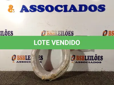 LOTE 300 - 01 ROLO DE CABO FLEXÍVEL 450/750VOLTS 1X2,50MM NA COR CINZA. (NO ESTADO) ATENÇÃO! FAZER A VISITAÇÃO ANTES DE ARREMATAR, NÃO SABEMOS SE FUNCIONA. LEILÃO NÃO TEM GARANTIA E NEM DEVOLUÇÃO, SUJEITO A POSSÍVEIS AVARIAS VISÍVEIS/OCULTAS E/OU AUSÊNCIA DE COMPONENTES.