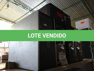 LOTE 487 - 05 CPUS COM AVARIAS. (NO ESTADO) ATENÇÃO! FAZER A VISITAÇÃO ANTES DE ARREMATAR, NÃO SABEMOS SE FUNCIONA. LEILÃO NÃO TEM GARANTIA E NEM DEVOLUÇÃO, SUJEITO A POSSÍVEIS AVARIAS VISÍVEIS/OCULTAS E/OU AUSÊNCIA DE COMPONENTES.