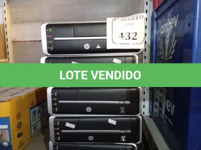 LOTE 432 - 05 CPUS COM AVARIAS. (NO ESTADO) ATENÇÃO! FAZER A VISITAÇÃO ANTES DE ARREMATAR, NÃO SABEMOS SE FUNCIONA. LEILÃO NÃO TEM GARANTIA E NEM DEVOLUÇÃO, SUJEITO A POSSÍVEIS AVARIAS VISÍVEIS/OCULTAS E/OU AUSÊNCIA DE COMPONENTES.