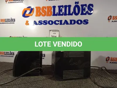 LOTE 304 - 02 ESTABILIZADORES MARCA E MODELOS DIVERSOS (NO ESTADO) ATENÇÃO! FAZER A VISITAÇÃO ANTES DE ARREMATAR, NÃO SABEMOS SE FUNCIONA. LEILÃO NÃO TEM GARANTIA E NEM DEVOLUÇÃO, SUJEITO A POSSÍVEIS AVARIAS VISÍVEIS/OCULTAS E/OU AUSÊNCIA DE COMPONENTES.