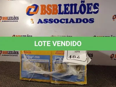 LOTE 482 - 04 CAIXA SIKA TOP 100 REVESTIMENTO IMPERMEABILIZANTE SEMI-FLEXIVEL 4KG. (NO ESTADO) ATENÇÃO! FAZER A VISITAÇÃO ANTES DE ARREMATAR, NÃO SABEMOS SE FUNCIONA. LEILÃO NÃO TEM GARANTIA E NEM DEVOLUÇÃO, SUJEITO A POSSÍVEIS AVARIAS VISÍVEIS/OCULTAS E/OU AUSÊNCIA DE COMPONENTES.