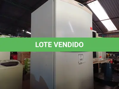 LOTE 349 - 01 GELADEIRA BRASTEMP SUPER FREEZER 470 220VOLTS. (NO ESTADO) ATENÇÃO! FAZER A VISITAÇÃO ANTES DE ARREMATAR, NÃO SABEMOS SE FUNCIONA. LEILÃO NÃO TEM GARANTIA E NEM DEVOLUÇÃO, SUJEITO A POSSÍVEIS AVARIAS VISÍVEIS/OCULTAS E/OU AUSÊNCIA DE COMPONENTES.