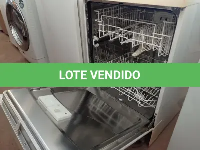 LOTE 451 - 01 LAVA-LOUÇAS BRASTEMP 220VOLTS. (NO ESTADO) ATENÇÃO! FAZER A VISITAÇÃO ANTES DE ARREMATAR, NÃO SABEMOS SE FUNCIONA. LEILÃO NÃO TEM GARANTIA E NEM DEVOLUÇÃO, SUJEITO A POSSÍVEIS AVARIAS VISÍVEIS/OCULTAS E/OU AUSÊNCIA DE COMPONENTES.