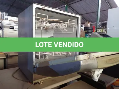 LOTE 355 - 01 LAVA-LOUÇAS LINHA PRATA. (NO ESTADO) ATENÇÃO! FAZER A VISITAÇÃO ANTES DE ARREMATAR, NÃO SABEMOS SE FUNCIONA. LEILÃO NÃO TEM GARANTIA E NEM DEVOLUÇÃO, SUJEITO A POSSÍVEIS AVARIAS VISÍVEIS/OCULTAS E/OU AUSÊNCIA DE COMPONENTES.