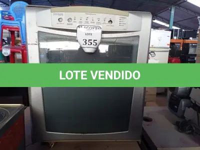 LOTE 355 - 01 LAVA-LOUÇAS LINHA PRATA. (NO ESTADO) ATENÇÃO! FAZER A VISITAÇÃO ANTES DE ARREMATAR, NÃO SABEMOS SE FUNCIONA. LEILÃO NÃO TEM GARANTIA E NEM DEVOLUÇÃO, SUJEITO A POSSÍVEIS AVARIAS VISÍVEIS/OCULTAS E/OU AUSÊNCIA DE COMPONENTES.