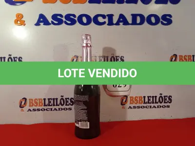 LOTE 029 - 01 GARRAFA DE ESPUMANTE GANCIA LYCHEE 750ML LACRADO. (NO ESTADO EM QUE SE ENCONTRA) ATENÇÃO! FAZER A VISITAÇÃO ANTES DE ARREMATAR, NÃO SABEMOS SE FUNCIONA. LEILÃO NÃO TEM GARANTIA E NEM DEVOLUÇÃO, SUJEITO A POSSÍVEIS AVARIAS VISÍVEIS/OCULTAS E/OU AUSÊNCIA DE COMPONENTES.  