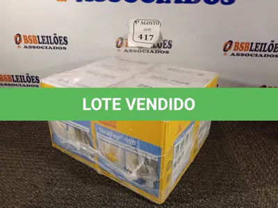 LOTE 417 - 04 CAIXA SIKA TOP 100 REVESTIMENTO IMPERMEABILIZANTE SEMI-FLEXIVEL 4KG. (NO ESTADO) ATENÇÃO! FAZER A VISITAÇÃO ANTES DE ARREMATAR, NÃO SABEMOS SE FUNCIONA. LEILÃO NÃO TEM GARANTIA E NEM DEVOLUÇÃO, SUJEITO A POSSÍVEIS AVARIAS VISÍVEIS/OCULTAS E/OU AUSÊNCIA DE COMPONENTES.