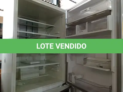 LOTE 275 - 01 GELADEIRA INVERSE BRASTEMP 220VOLTS (REFRIGERATOR). (NO ESTADO EM QUE SE ENCONTRA. SUJEITO A AVARIAS OCULTAS/VISÍVEIS.) AV9815X