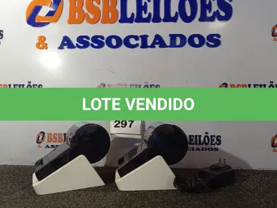 LOTE 297 - 02 IMPRESSORAS TÉRMICAS SENDO 1 COM FONTE (THERMAL PRINTER). (NO ESTADO EM QUE SE ENCONTRA. SUJEITO A AVARIAS OCULTAS/VISÍVEIS.) 0000044